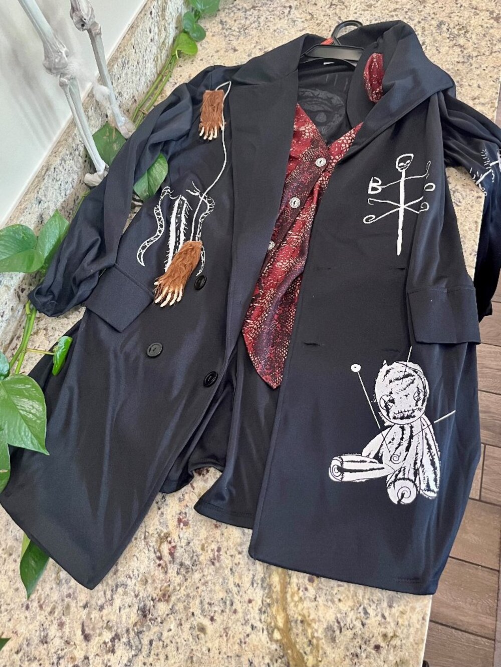 Adult Voodoo Magic Costume